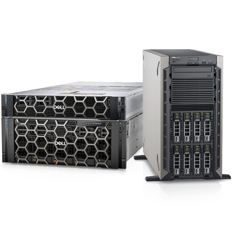 Dell PowerEdge Rack Servers at EuroPC